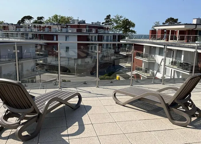 Resort Apartamenty Klifowa Rewal 55
